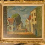 375 4053 OIL PAINTING